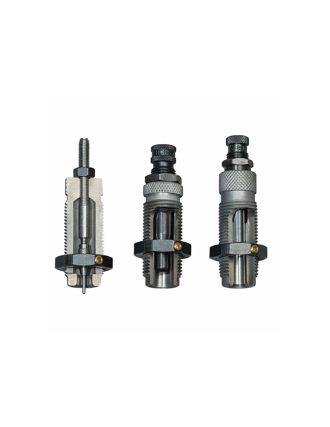 Juego de 3 Dies de carburo RCBS 9 mm. Luger / 9x21 / 9x23 - Grupo B - Imagen 2