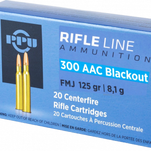 PRIV PARTIZAN 300 AAC BLACKOUT FMJ 125GR