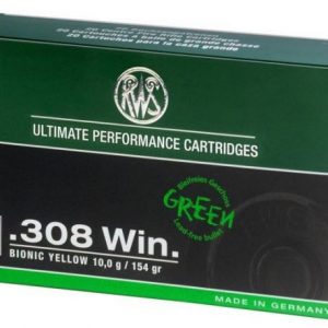 BALAS RWS BIONIC YELLOW 308Win. 154GR