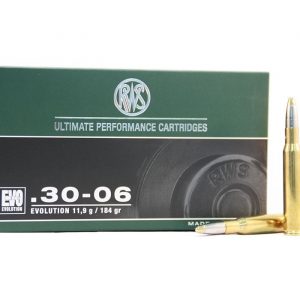 BALAS RWS EVOLUTION 30.06 184GR