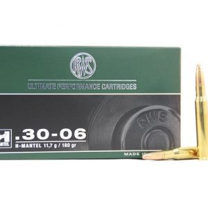 BALAS RWS H MANTEL 30.06 180GR