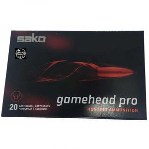 SAKO GAMEHEAD PRO 6.5 CREEDMOOR 140 GR