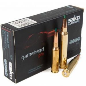 BALAS SAKO 6.5X55 130 GAMEHEAD PRO