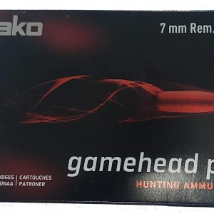 BALAS SAKO GAMEHEAD PRO 7 MM REM MAG 165