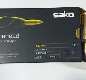 BALAS SAKO GAMEHEAD 243 Win 90GR