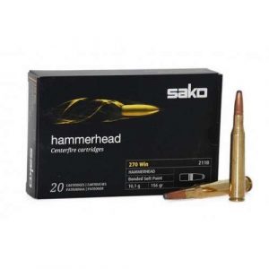 BALAS SAKO HAMMERHEAD 270 Win. 156GR