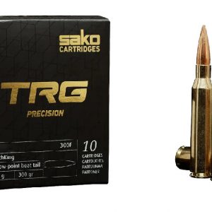 BALAS SAKO TRG PRECISION 300Win. 175GR
