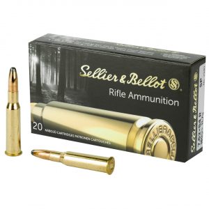SELLIER & BELLOT SP 7.62X54R 180 GR