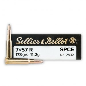 SELLIER & BELLOT SPCE 7X57R 173 GR