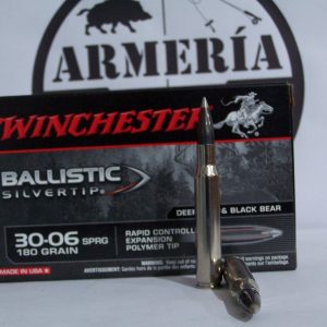 WINCHESTER BALLISTIC SILVER TIP 30.06 180GR