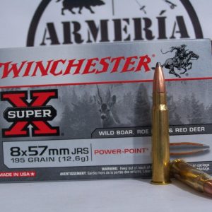 WINCHESTER POWER POINT 8X57JRS 195GR