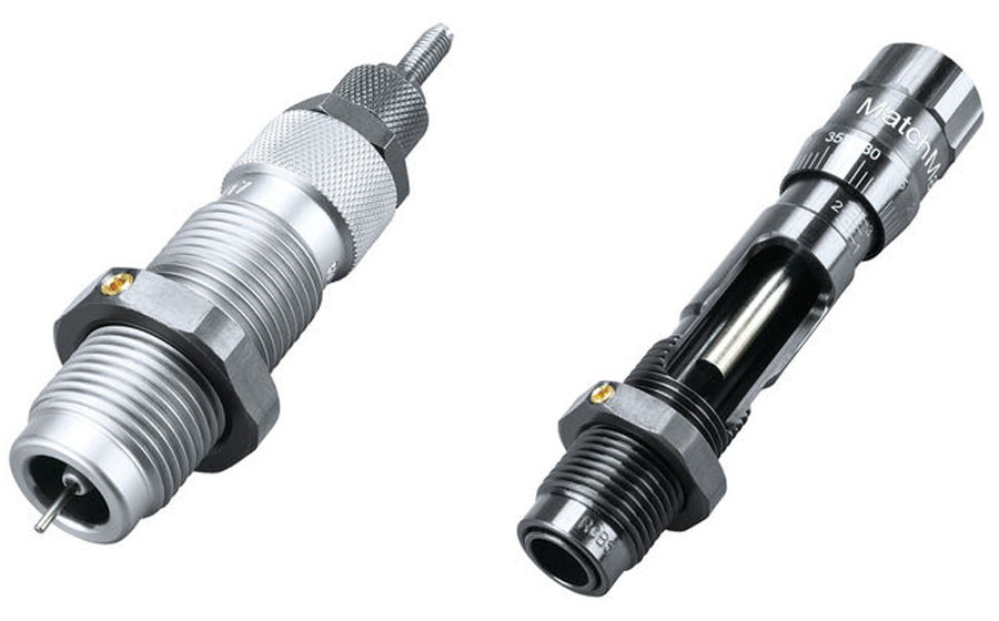 Juego de 2 Dies de cuello RCBS MatchMaster 338 Lapua