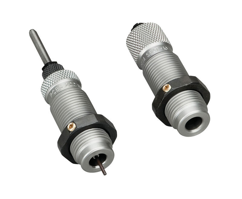 Juego de 2 Dies RCBS 22 Hornet - longitud completa - Grupo A