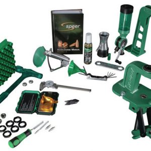 Kit de recarga con prensa RCBS Rebel Plus