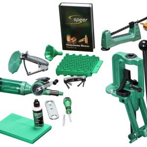 Kit de recarga con prensa RCBS Rock Chucker Supreme - 1