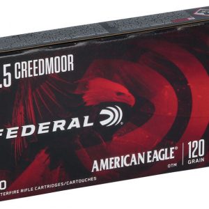 Municion metalica FEDERAL American Eagle - 6.5 Creedmoor - 120 grains - OTM
