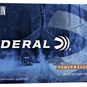 Munición metálica FEDERAL Power-Shok - 243 Win. - 80 grains - SP