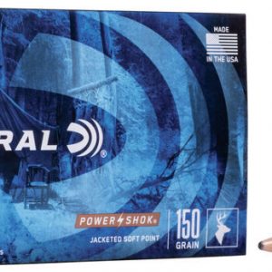 Munición metálica FEDERAL Power-Shok - 30-06 - 150 grains - SP