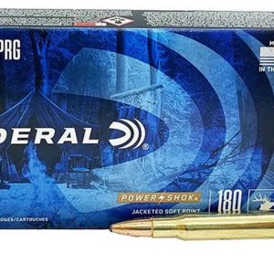 Munición metálica FEDERAL Power-Shok - 30-06 - 180 grains - SP