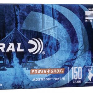 Municion metalica FEDERAL Power-Shok - 30-30 Win. - 150 grains - SP FN