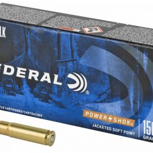 Municion metalica FEDERAL Power-Shok - 300 AAC Blk - 150 grains - SP