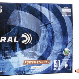 Munición metálica FEDERAL Power-Shok Copper - 30-06 - 150 grains - HP