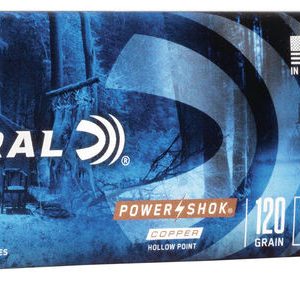 Munición metálica FEDERAL Power-Shok Copper - 300 AAC Blk - 120 grains - HP