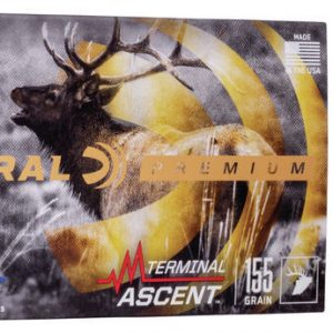 Municion metalica FEDERAL Terminal Ascent - 7mm. Rem. Mag. - 155 grains