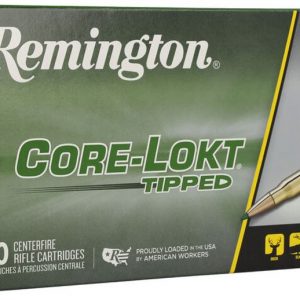 Munición metálica REMINGTON Core-Lokt Tipped - 308 Win. - 165 grains