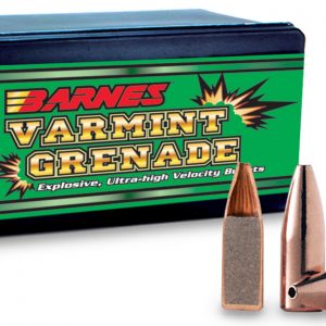 Puntas de bala BARNES Varmint Grenade - .224" - 50 grains