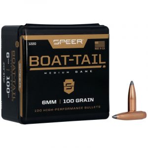 Puntas de bala SPEER Boat-Tail - .243" - 100 grains