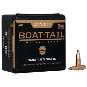 Puntas de bala SPEER Boat-Tail - .243" - 85 grains