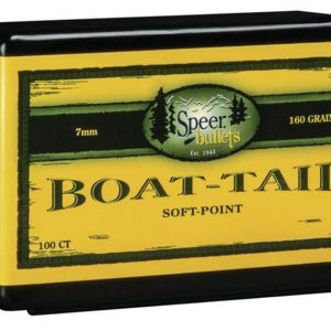 Puntas de bala SPEER Boat-Tail - .284" - 160 grains