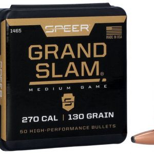 Puntas de bala SPEER Grand Slam - .277" - 130 grains