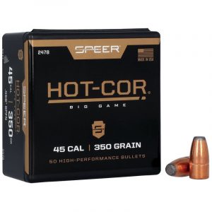 Puntas de bala SPEER Hot-Cor SPFN - .458" - 350 grains