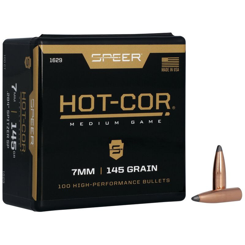 Puntas de bala SPEER Hot-Cor SSP - .284" - 145 grains