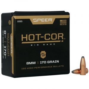 Puntas de bala SPEER Hot-Cor SSSP - .323" - 170 grains