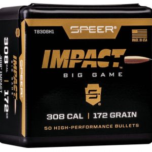 Puntas de bala SPEER Impact - .308" - 172 grains