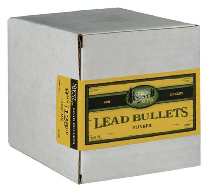 Puntas de bala SPEER plomo LRN - .356" - 125 grains