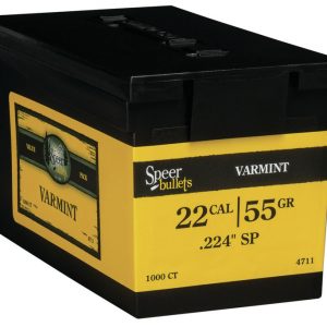Puntas de bala SPEER Varmint SP - .224" - 55 grains (pack 1000 un.)