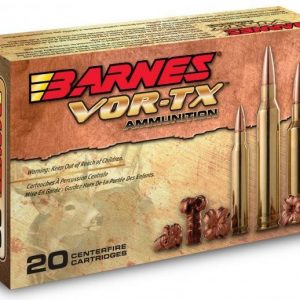 Munición metálica BARNES - VOR-TX TSX - 7mm. Rem Mag. - 160 grains