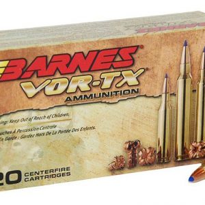 Munición metálica BARNES - VOR-TX TTSX - 308 Win. - 168 grains
