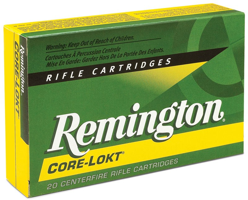 REMINGTON CORE-LOKT SP  30-06 de 180 grains