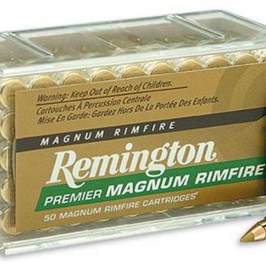 Munición metálica REMINGTON PREMIER ACCUTIP-V - 17 HMR - 17 grains