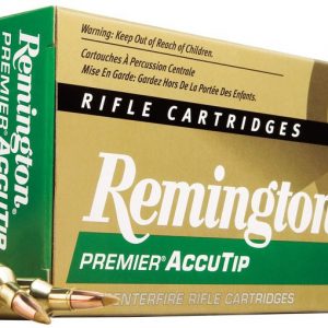 Munición metálica REMINGTON PREMIER ACCUTIP-V - 243 Win. - 75 grains